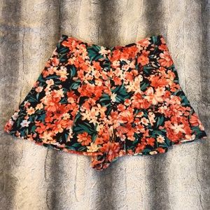 Kimchi blue fit + flare shorts